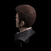 Image 5 of George Michael - Full Head + Bust Sculpture