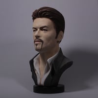 Image 2 of George Michael - Full Head + Bust Sculpture