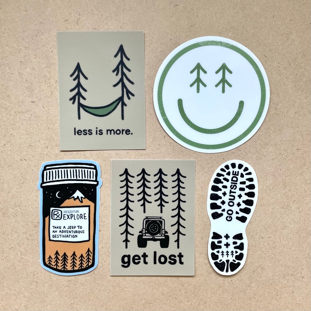 Adventure Sticker Pack