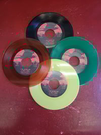 Image 2 of River City Rebels "Pop Culture Baby" 4 song 7" 45 