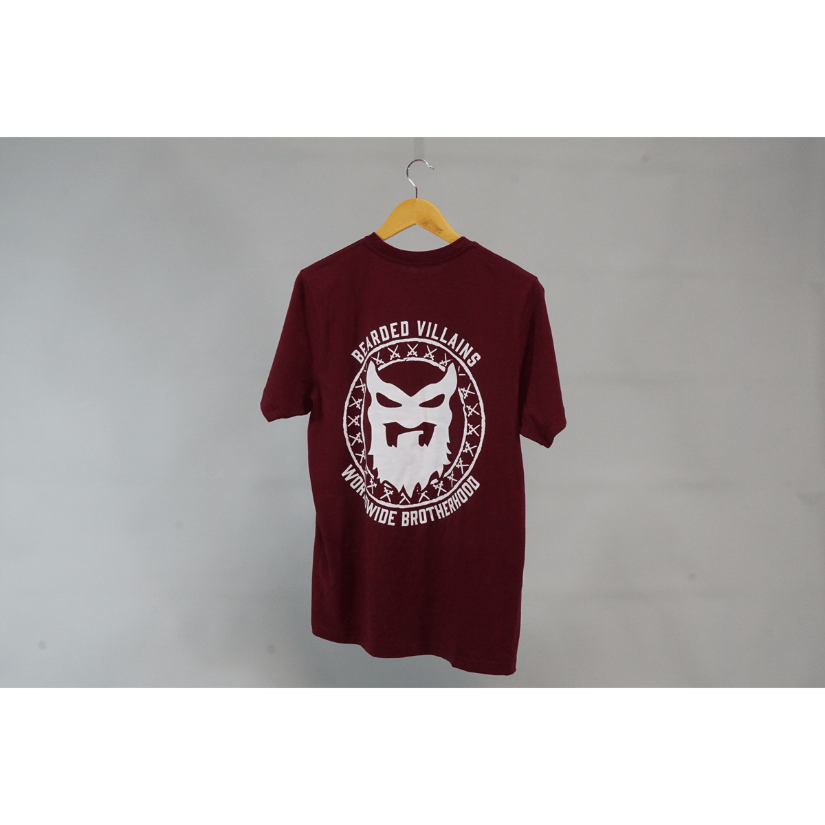 Image of STONE - Tshirt Maroon