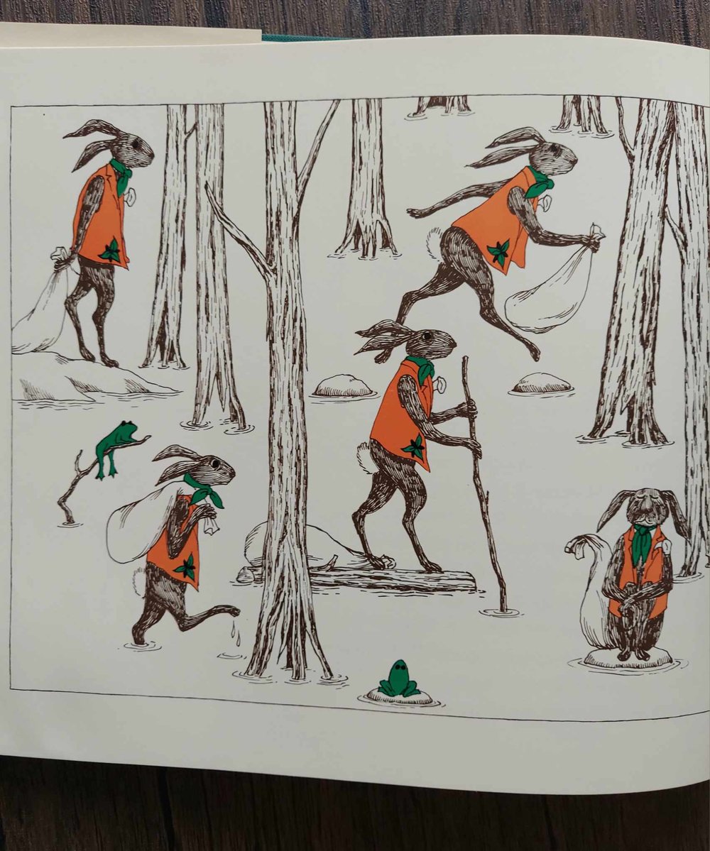 More of Brer Rabbit's Tricks, by Ennis Rees and illustrated by Edward Gorey