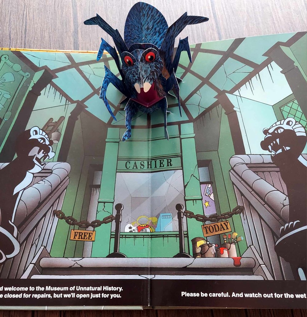 The Museum of Unnatural History (Pop-Up Book), by Kees Moerbeek