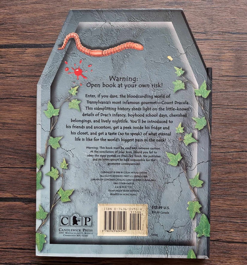Dracula’s Tomb (Pop-Up Book), by Colin McNaughton