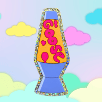 Image 2 of Lava Lamp Sticker