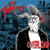 Image 1 of THE TERMITES - OVERLOAD LP LIMITED EDITION 200 COPIES