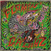 Image 1 of THE FLAMIN' GALAHZ LP  LIMITED EDITION 200 COPIES