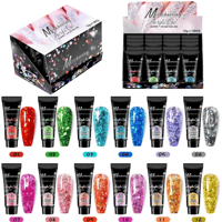 Misscheering Poly Gel Glitters #1