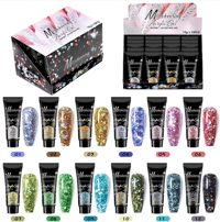 Misscheering  Poly Gel Glitters #2