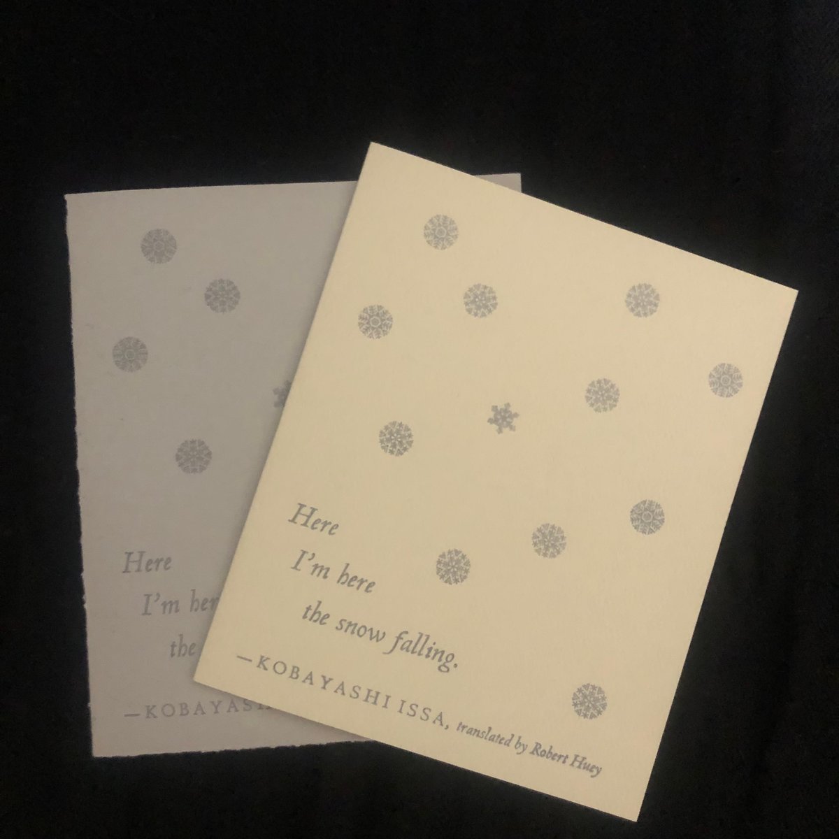 Image of Holiday cards