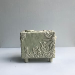 Image of Flannel flower Box Vase