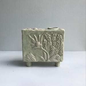 Image of Flannel flower Box Vase