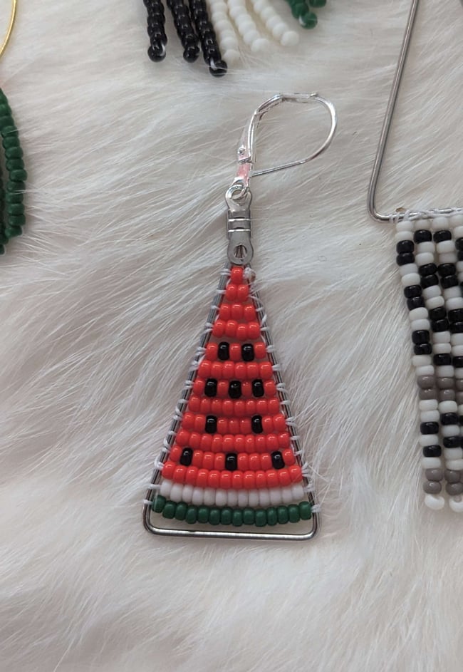 dammi falastini - "my blood is palestinian"