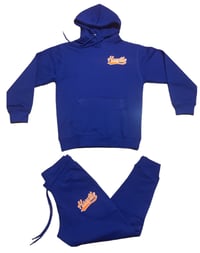 Image of Hustle Allstar Sweatsuit (Knicks)