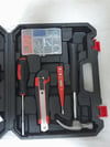 Tool Set S2 (2 ITEMS): Toolbox 92pcs Household Hand Tools+ Socket set Spanner