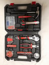 Tool Set S2 (2 ITEMS): Toolbox 92pcs Household Hand Tools+ Socket set Spanner