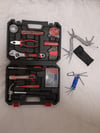 Tool Set S3 (3 ITEMS): Toolbox 92pcs + Multitool + Hex Allen Key Tool