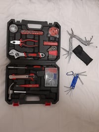 Image 1 of Tool Set S3 (3 ITEMS): Toolbox 92pcs + Multitool + Hex Allen Key Tool