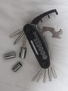 Tool Set S5(3 ITEMS): Socket Set Spanner + Multitool + Cyclist Tool Allen Key