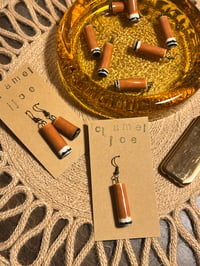 Image 5 of Ceramic Cigarette Earring