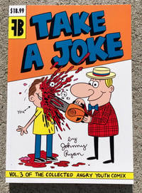 Image 1 of Take a Joke - Vol. 3, Signed and Sketched