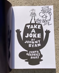 Image 3 of Take a Joke - Vol. 3, Signed and Sketched