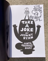 Image 3 of Take a Joke Vol. 3 - Signed & Sketched