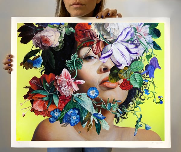 Image of Her Garden Limited Edition Print