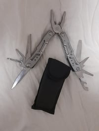 Image 3 of Tool Set S7(2 ITEMS): Hex Key Set 30PCS Case Metric Imperial + Pocket Multitool