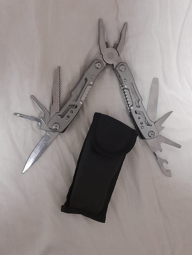 Tool Set S7(2 ITEMS): Hex Key Set 30PCS Case Metric Imperial + Pocket Multitool