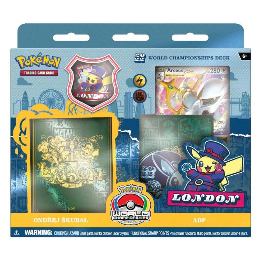 Image of World Championship decks London 2022 ADP Sealed