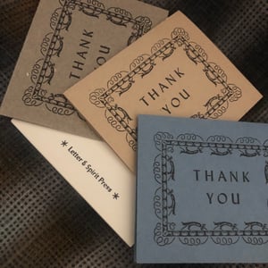 Image of Thank You cards