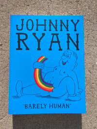 Image 1 of "Barely Human" - Signed and Sketched