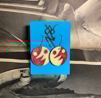 Image 4 of lizard hug face earring