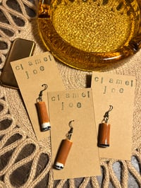 Image 1 of Ceramic Cigarette Earring