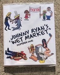 Image 1 of Johnny Ryan's "Wet Market" #1