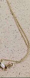14K Cable Chain 