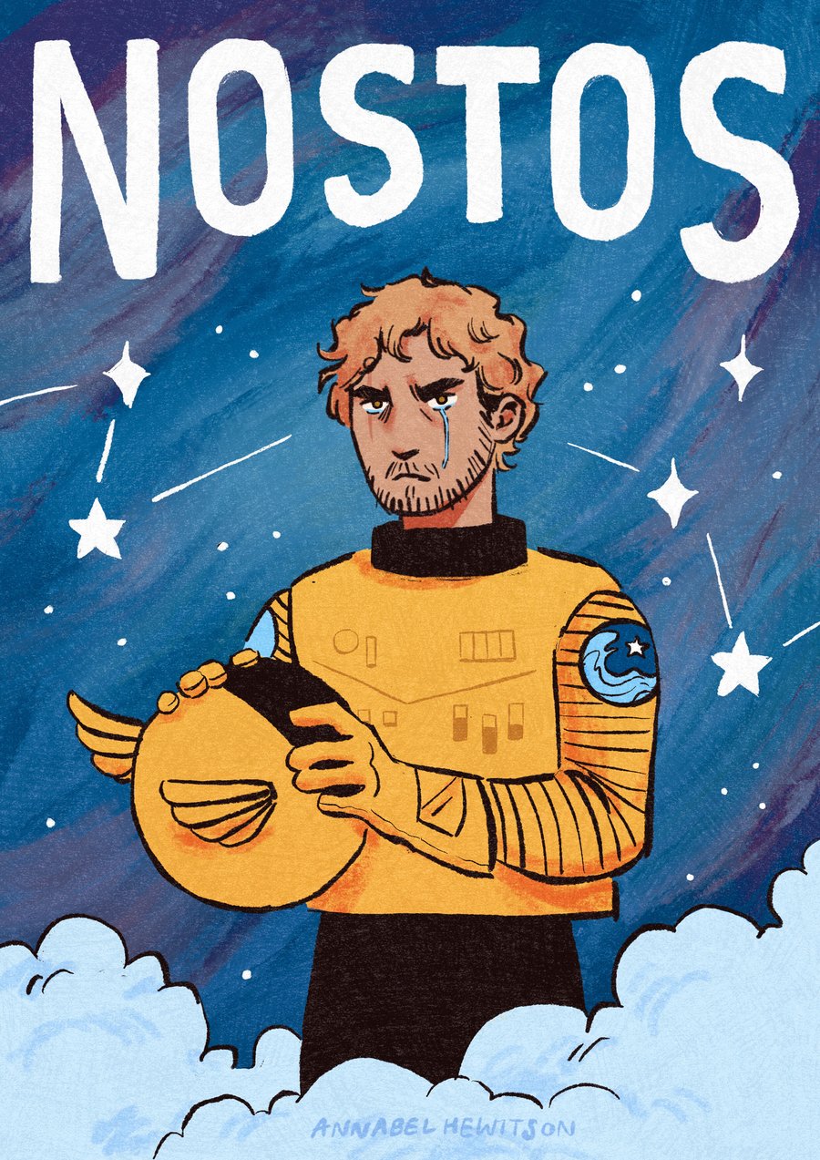 Image of Nostos - Annabel Hewitson (Paperback)