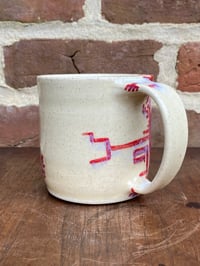 Image 3 of Red Linez Mug