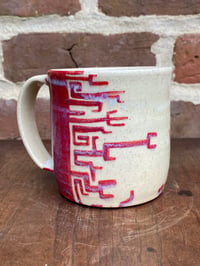 Image 2 of Red Linez Mug