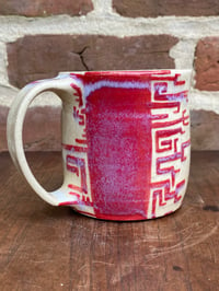 Image 1 of Red Linez Mug