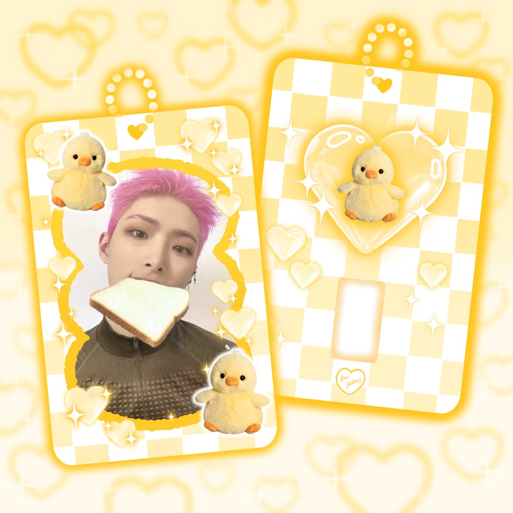 Chick Acrylic Photocard Holder