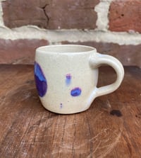 Image 2 of Purple Dot Espresso Mug