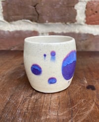 Image 3 of Purple Dot Espresso Mug