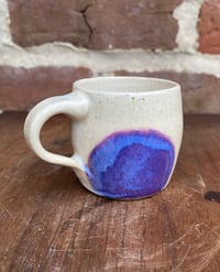 Image 1 of Purple Dot Espresso Mug