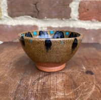 Image 3 of Blue and Brown Small Bowl