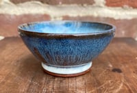 Image 1 of Blue and White Small Bowl