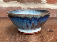 Image 2 of Blue and White Small Bowl