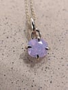 Cotton Candy Sapphire Pendant 