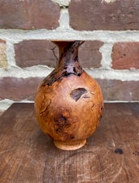 Image 2 of Cherry Burl Turning